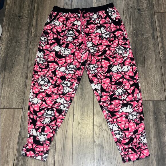 Disney Marie Aristocats Pajama Pants Size XL - Picture 1 of 3